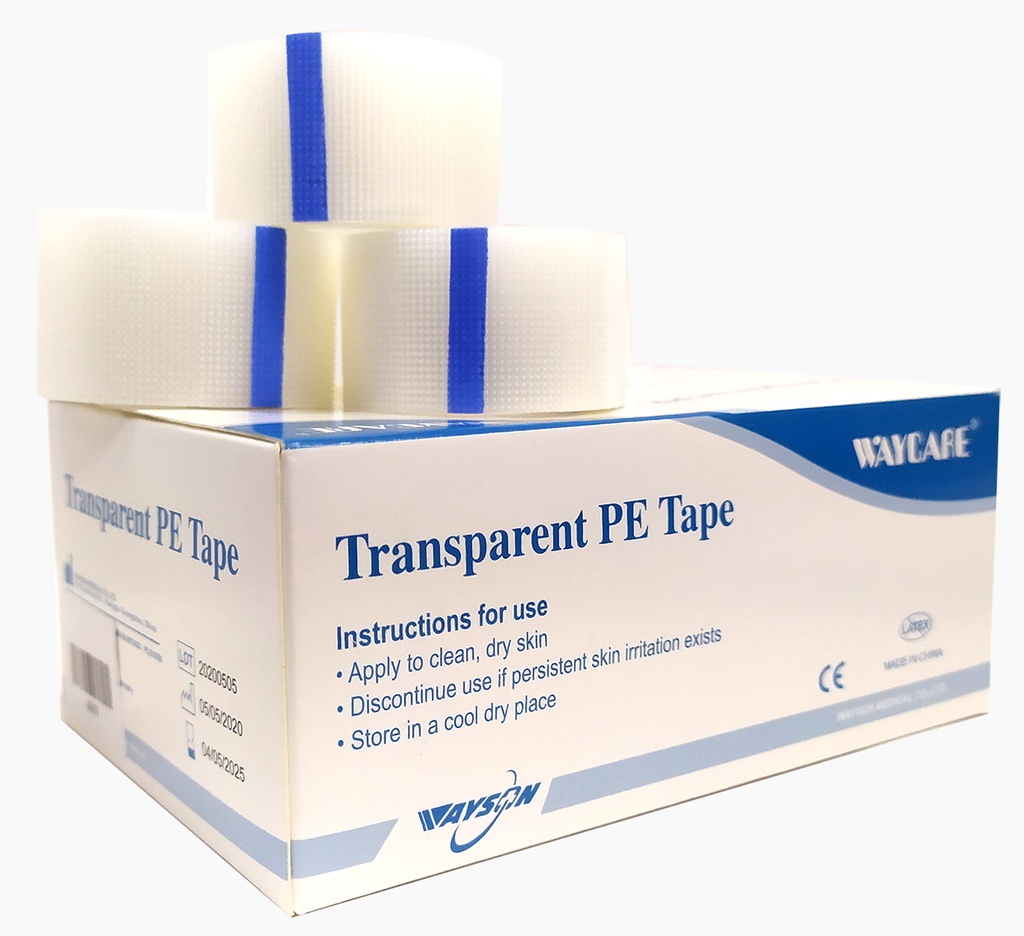 Скочин наалт PE Tape 2.5х500см -806050