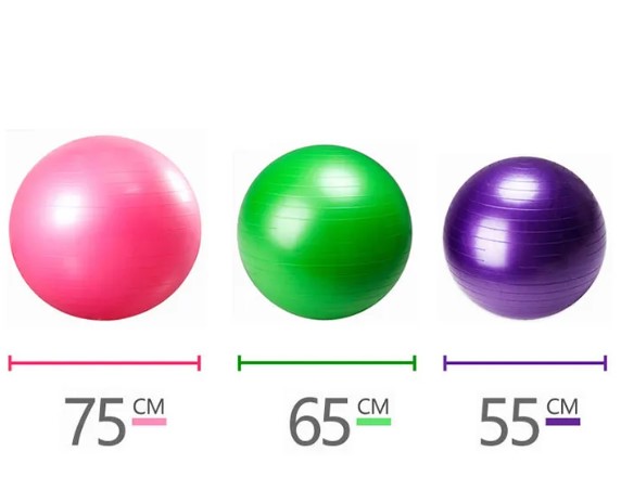 Дасгалын бөмбөг 65 см ( ягаан gym ball)