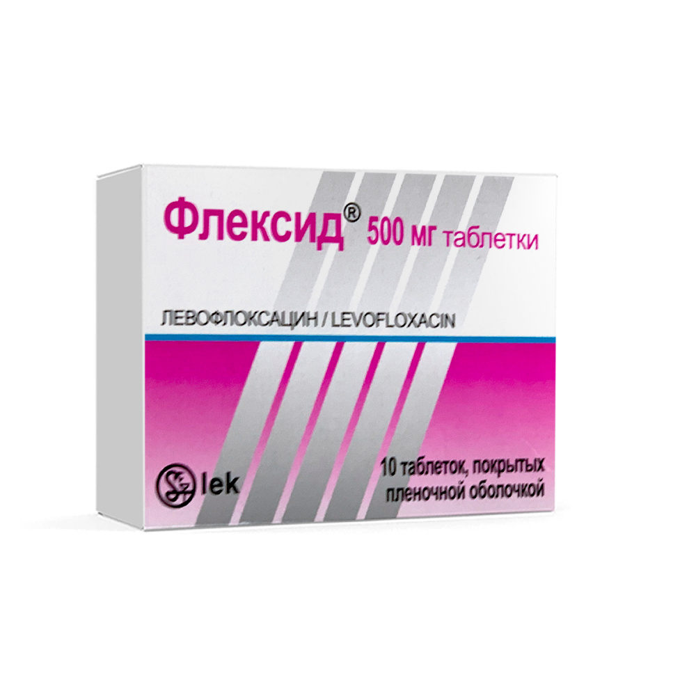 Флексидб/шахм 500мг№10