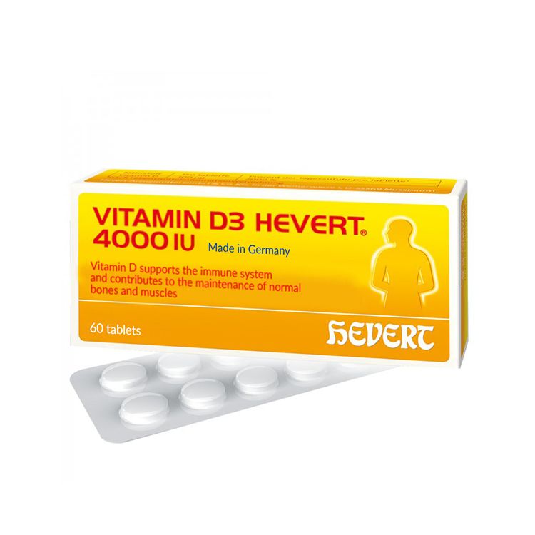 Витамин Д3 4000 ОУН -№60