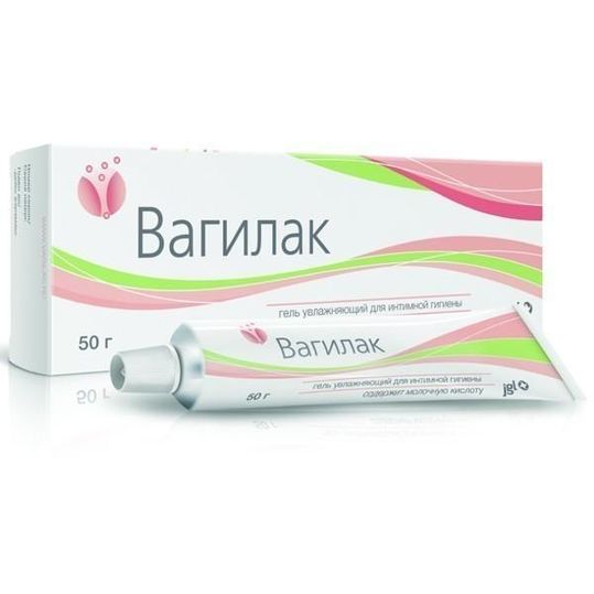 Вагилак үтрээний гель 50г №1