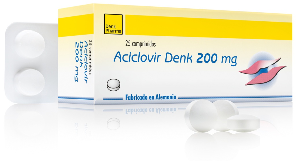Ацикловир денк 200мг №25