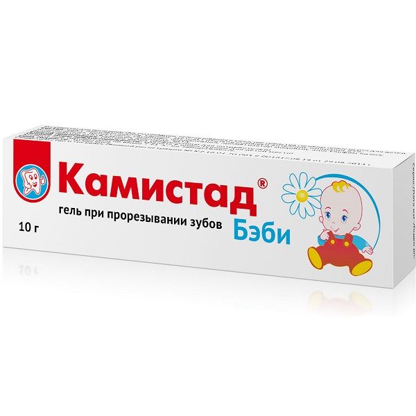 Камистад Baby гель 10мл
