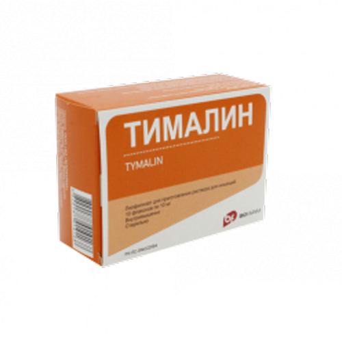 Тималин 80мг №60