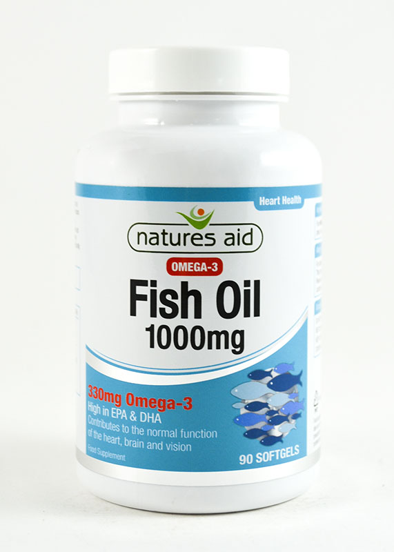 Загасан тос 1000мг №90 /Fish oil natures aid/