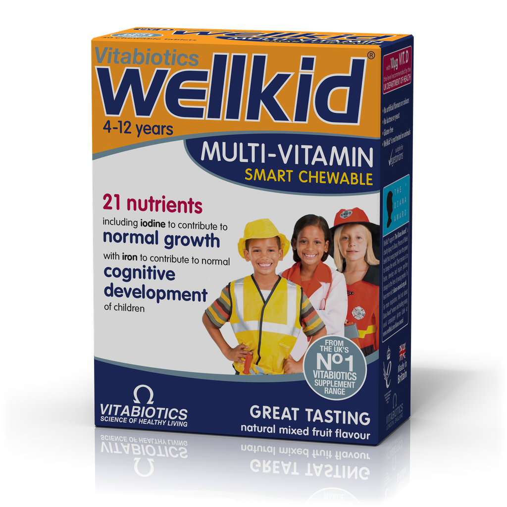 Well kid multivitamin №30 /4-12нас/