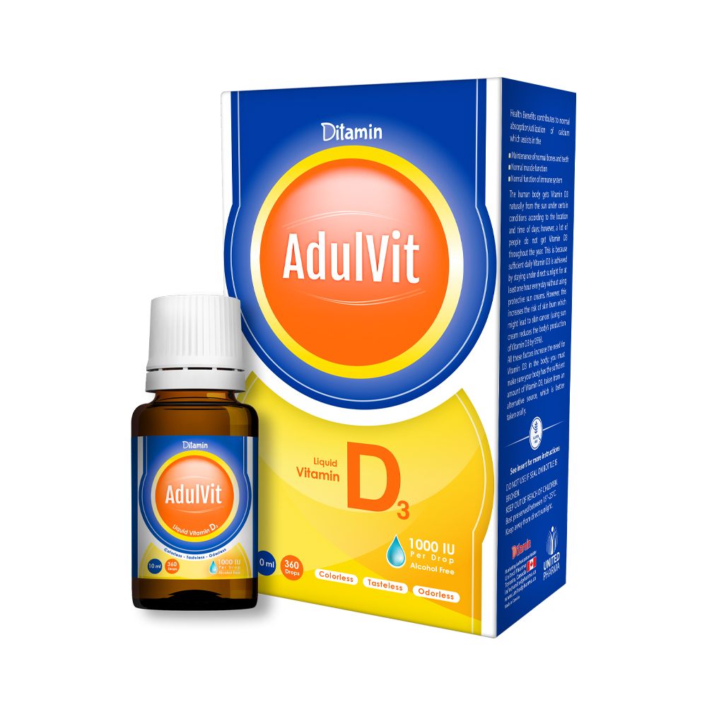 Adulvit 1000 iu drop 10ml