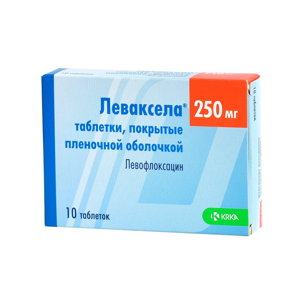 Леваксела 250мг№10