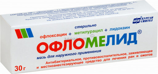 Офломелид мазь -30 г