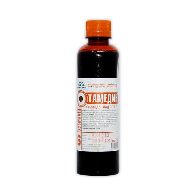 Тамедин 7.5% -300мл