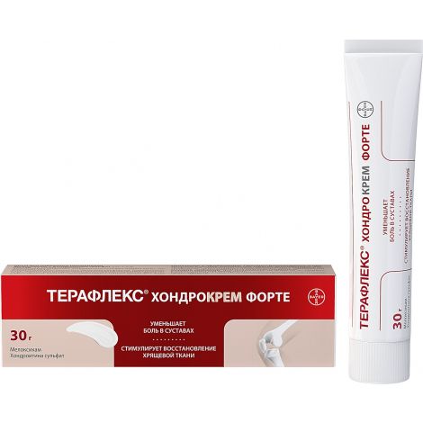 Терафлекс хондрокрем форте-30 г