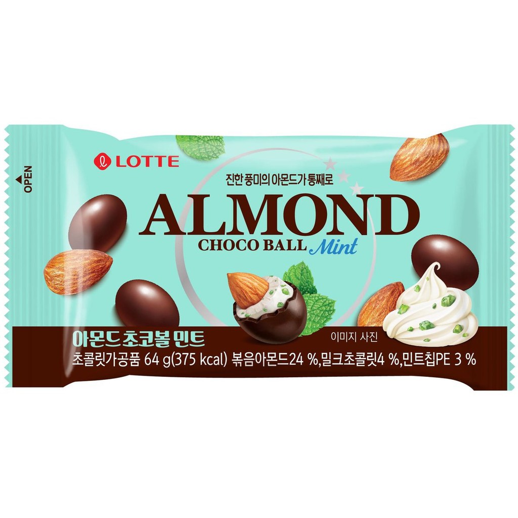 ALMOND-25 Г mint choco