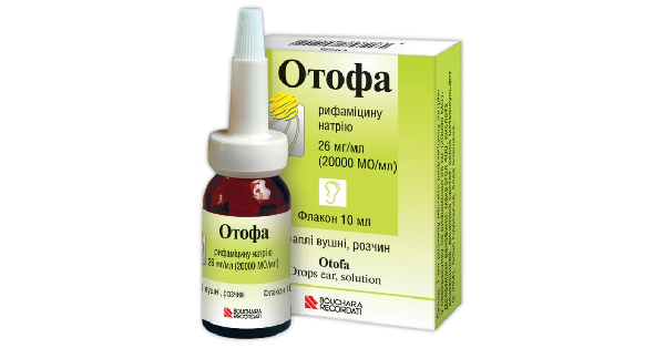 Отофа чих/д-2,6%-10 мл