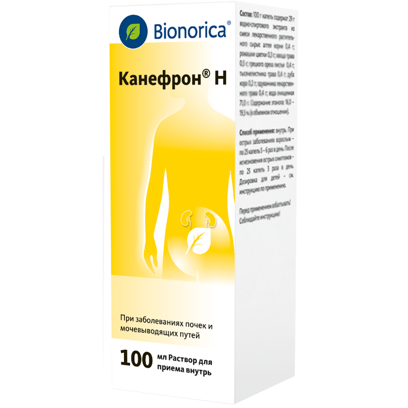 Канефрон Н фл. 100мл