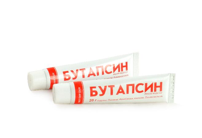 Бутапсин тос