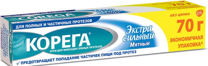 Корега экстра стронг крем -70 г