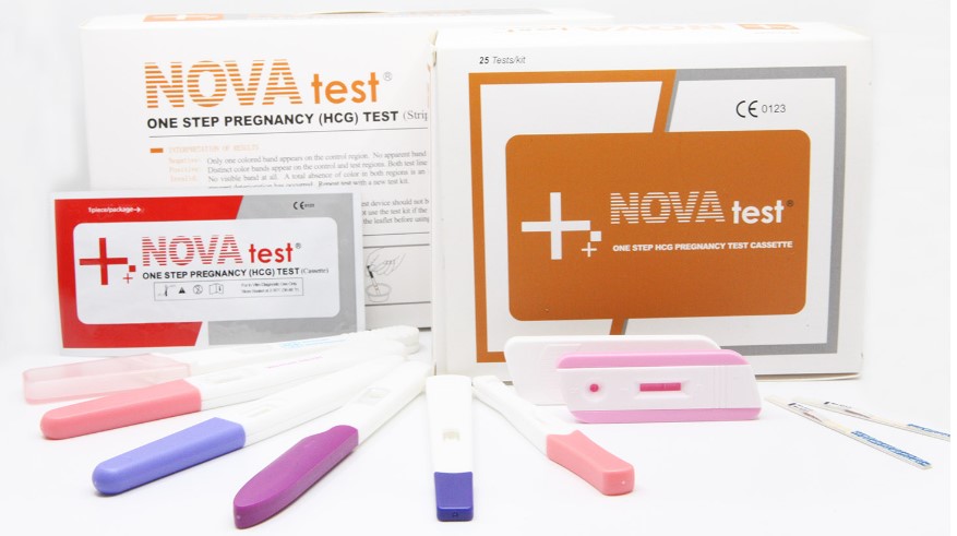 Тест /нова pregnancy/ №1 мэдрэг