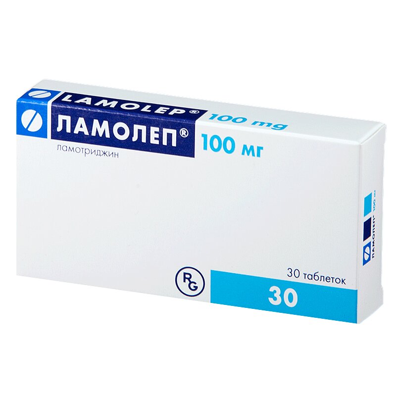 Ламолеп 100мг №30