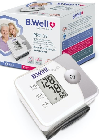 Бугуйны автомат даралтын аппарат - B.WELL Pro-39