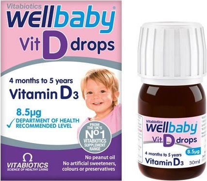 Well baby Vimamin D3 -30ml