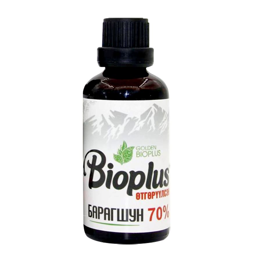 Bioplus барагшуун 50мл 70%