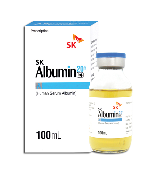 Альбумин 20%-100 мл солонгос