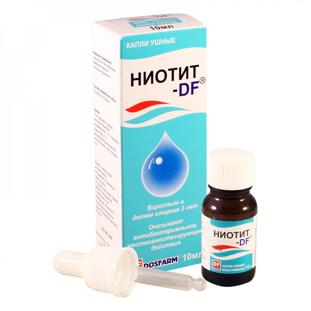 Ниотит DF 10 мл Dosfarm