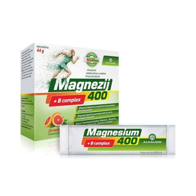 Магнезиум 400+В комплекс №20