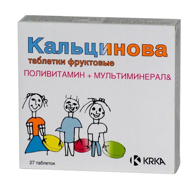 Кальцинова таб №27
