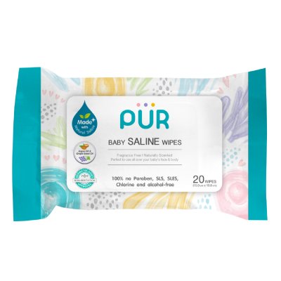 2101 Baby Wipes - 20 Wipes  (PUR)