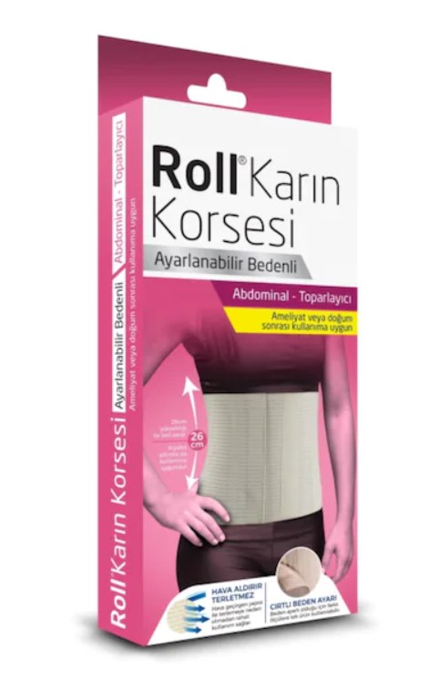 Хагалгааны дараах зөөлөн бүс Roll karin Korsesi