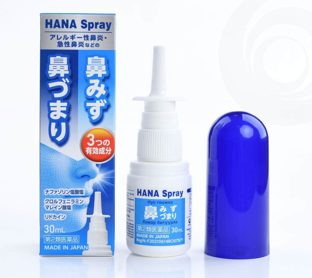 Hana spray 30ml