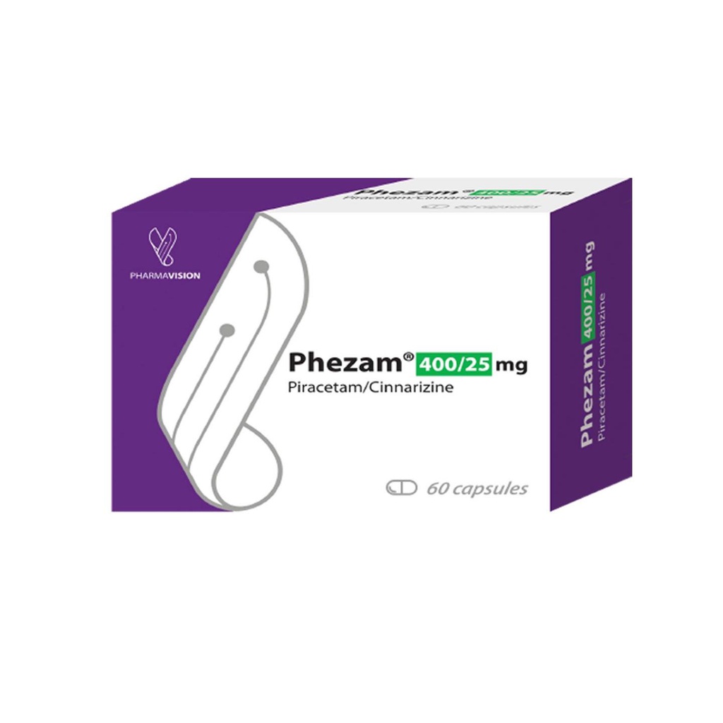 Фезам 400мг/25мг №60 /Pharmavision/