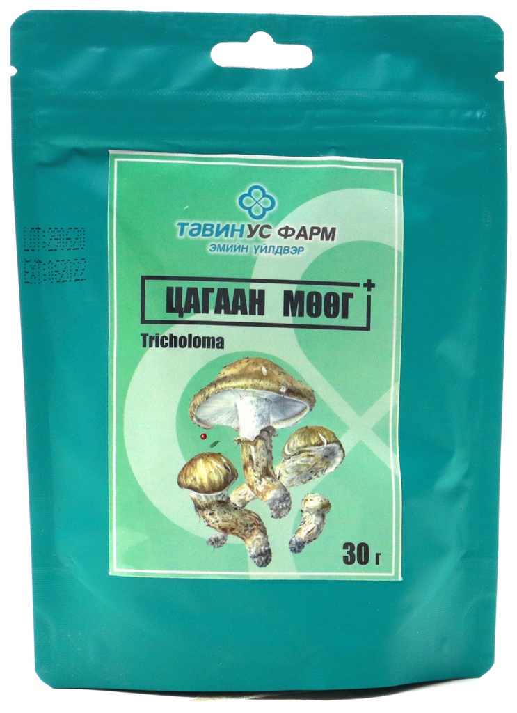 Цагаан мөөг 30г (Тавин Ус Фарм)