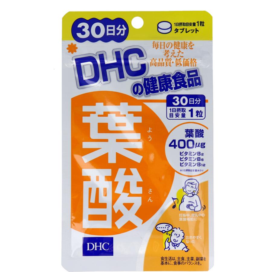 DHC folic acid №30 /фолийн хүчл/