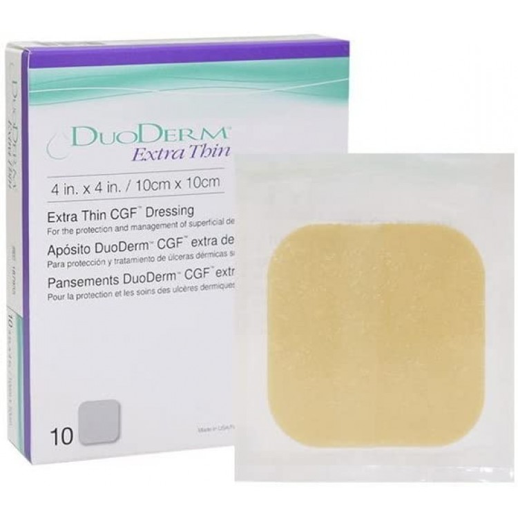 Гидроклойд наалт солонгос №1 10*10cm DUO DERM EXTRA THIN