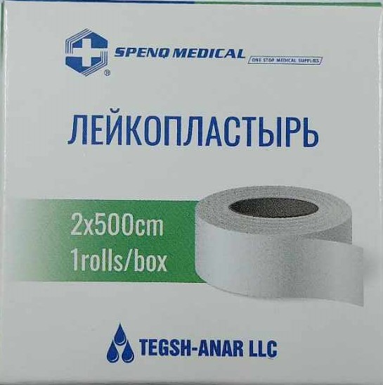 Лейкопластырь 2x500см