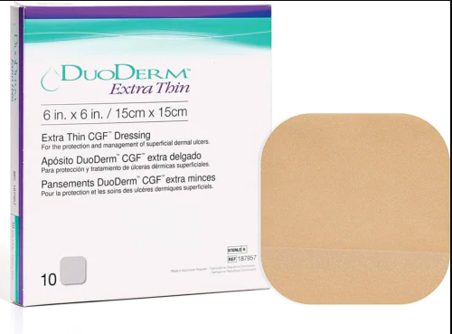 Гидроклойд наалт 15*15см DUO DERM EXTRA THIN / Солонгос /