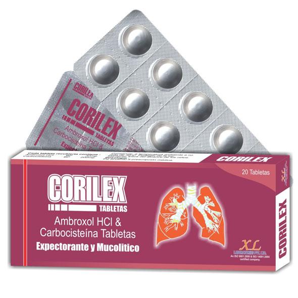 Корилекс 2*10 таб XL №20