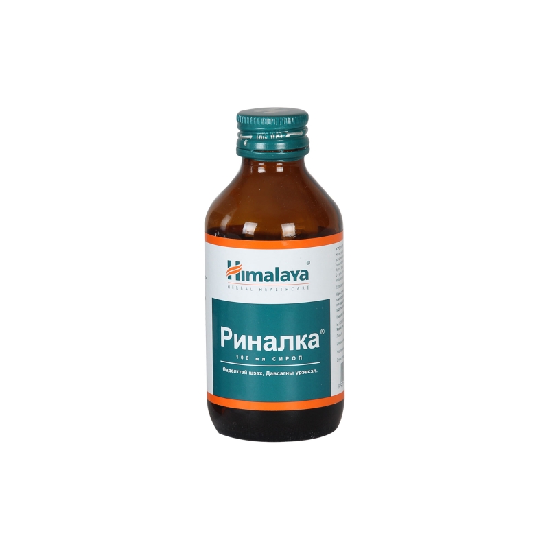 Риналка сироп 100мл (HIMALAYA)