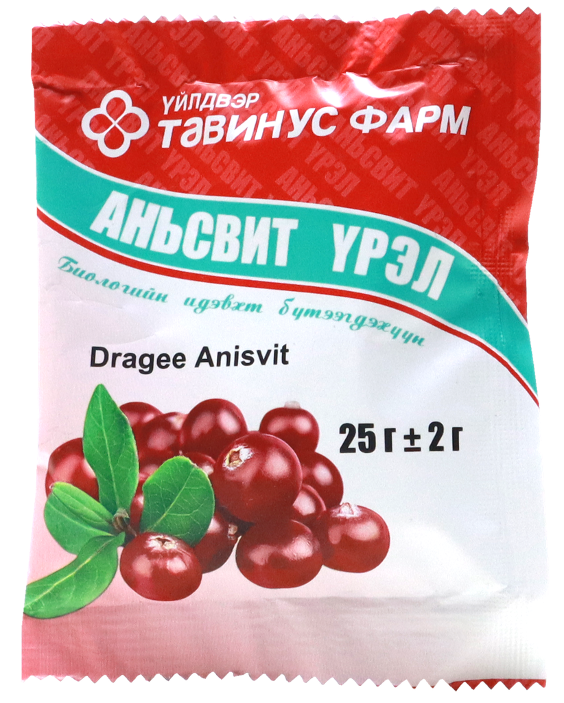 Аньсвит 0.5 үрэл 25г (Тавин Ус Фарм)