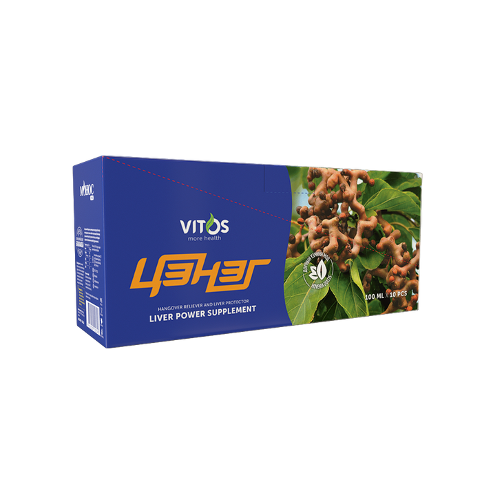 Цэнэг Элэг хамгаалах бэлдмэл 100мл (VITOS)