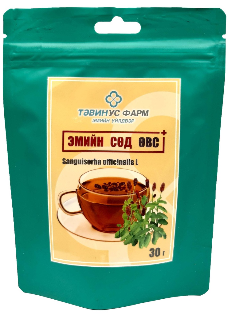 Эмийн сөд өвс 30г (Тавин Ус Фарм)
