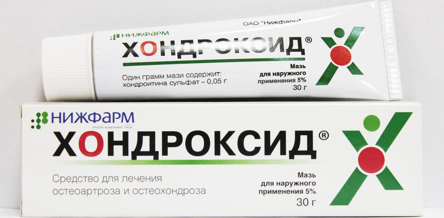 Хондроксид мазь 5% 30г