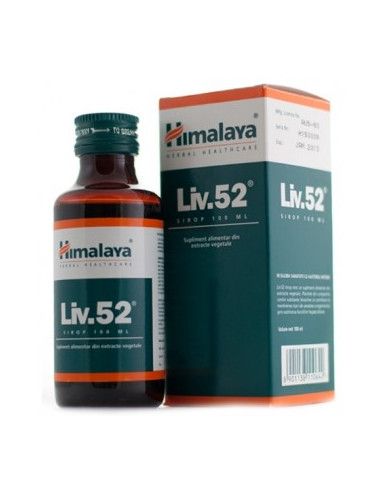 Лив 52 сироп 100мл (HIMALAYA)