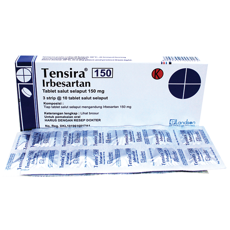 Тенсира 150мг №30 (LANDSON)