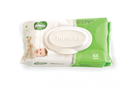 Huggies нойтон сальфетк №64