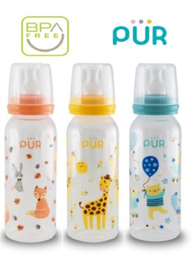 1103 Classy feeding bottle 300ml (PUR)