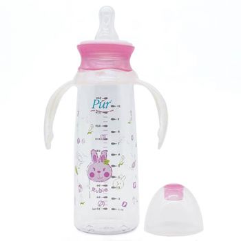 1105 300ml F.bottle w/handles (PUR)