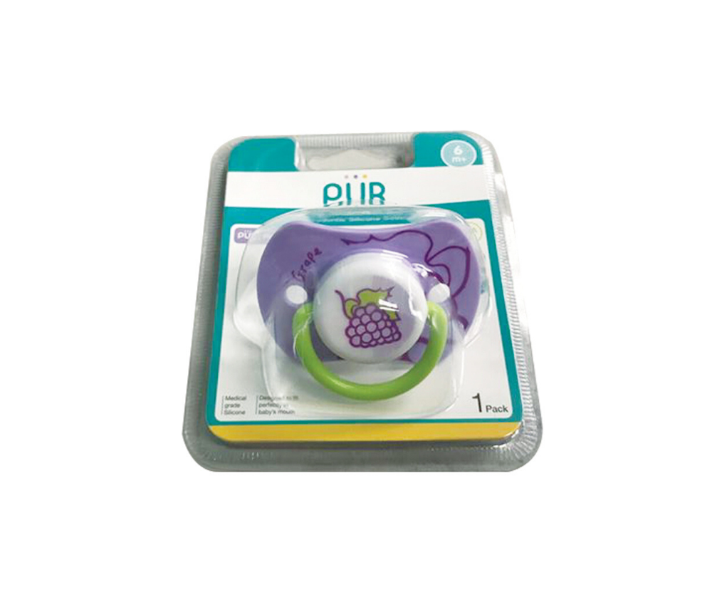 14029 1PK  MRBB pp pacifier se2 size2 тайвшруулагч соск (PUR)